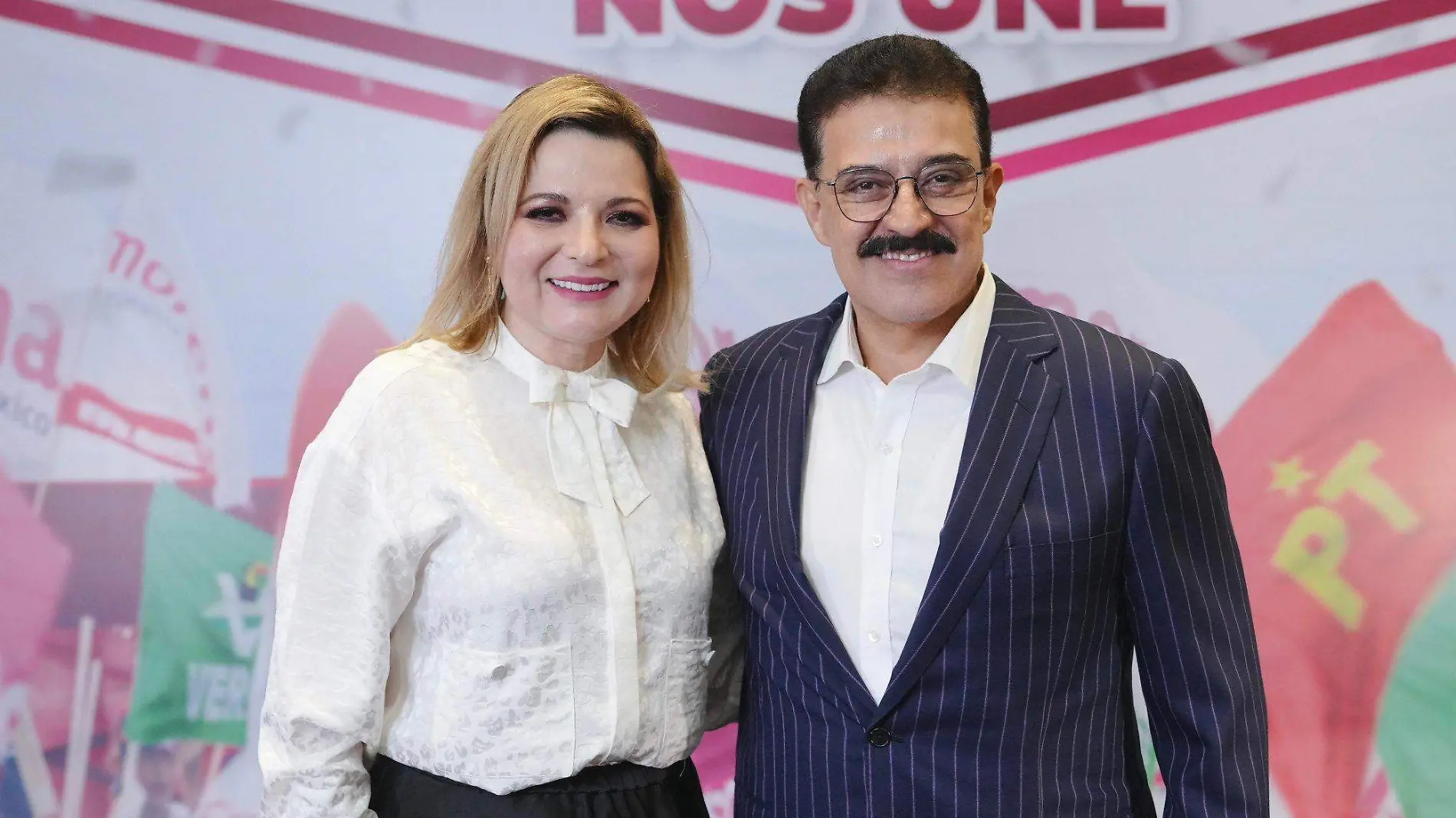 Claudia Delgadillo y Carlos Lomelí